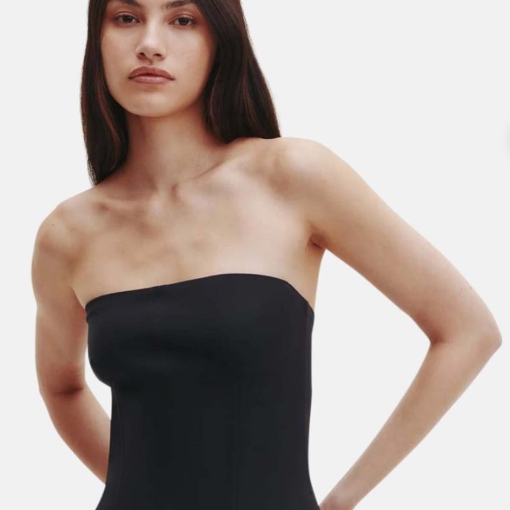 TWP midnight bustier, NWT size 0